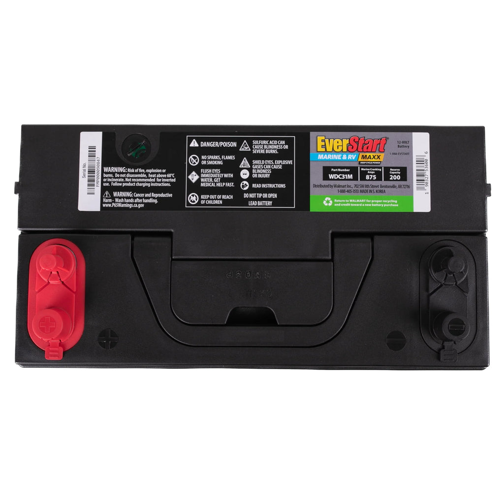 Group Size 29DC 12 Volt 845 MCA Deep Cycle Battery S456320