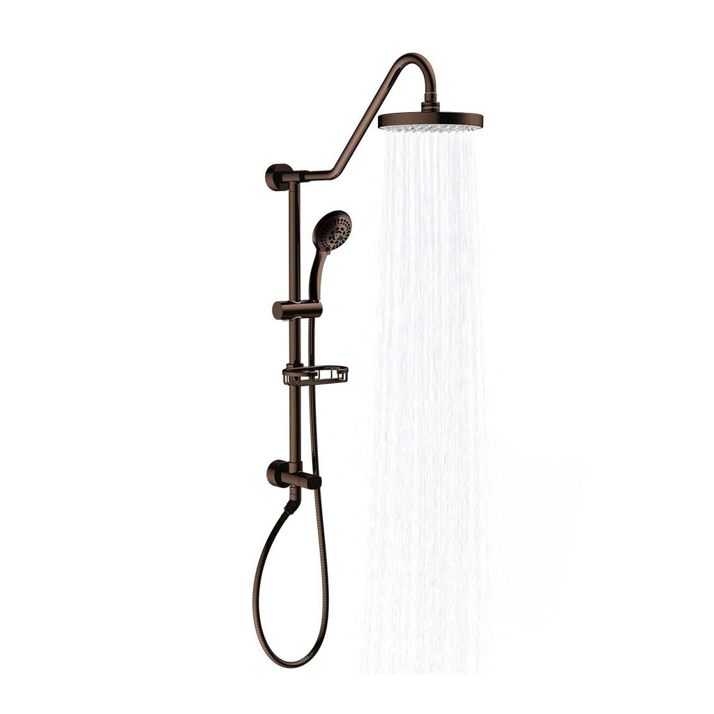 Dual Rain Shower Hand Held Head Spa System, Oil Rubbed Bronze Z75690
