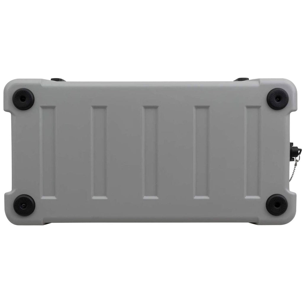 75 Quart Insulated Rotomolded Cooler Grey F2250