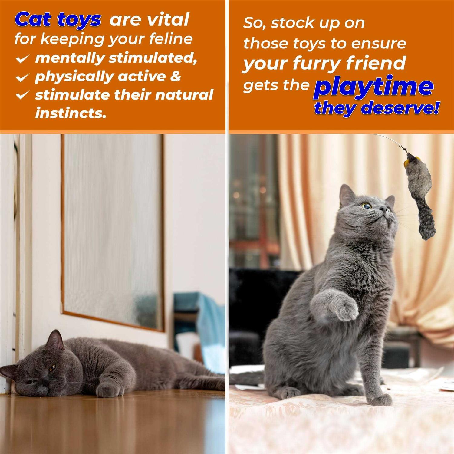 Mouse Cat Toy Pak D96673