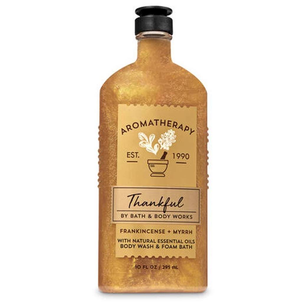 Frankincense Myrrh Body Wash Foam Bath 10 fl oz Q3612