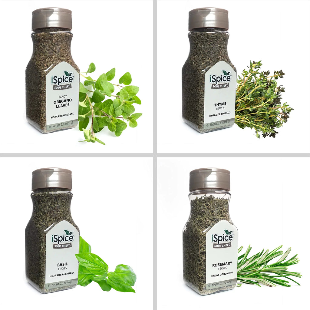 10 Pack Mixed Spices and Herbs Y454