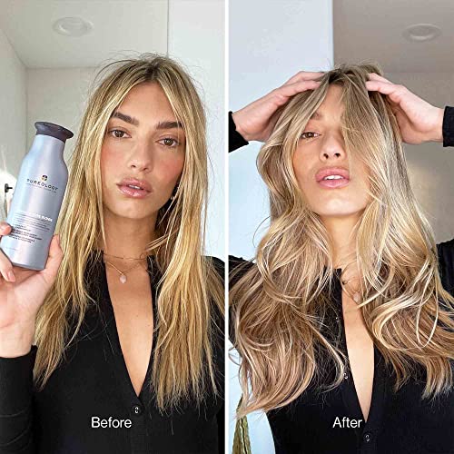 Sulfate-Free Vegan Purple Shampoo and Conditioner Set Y9308