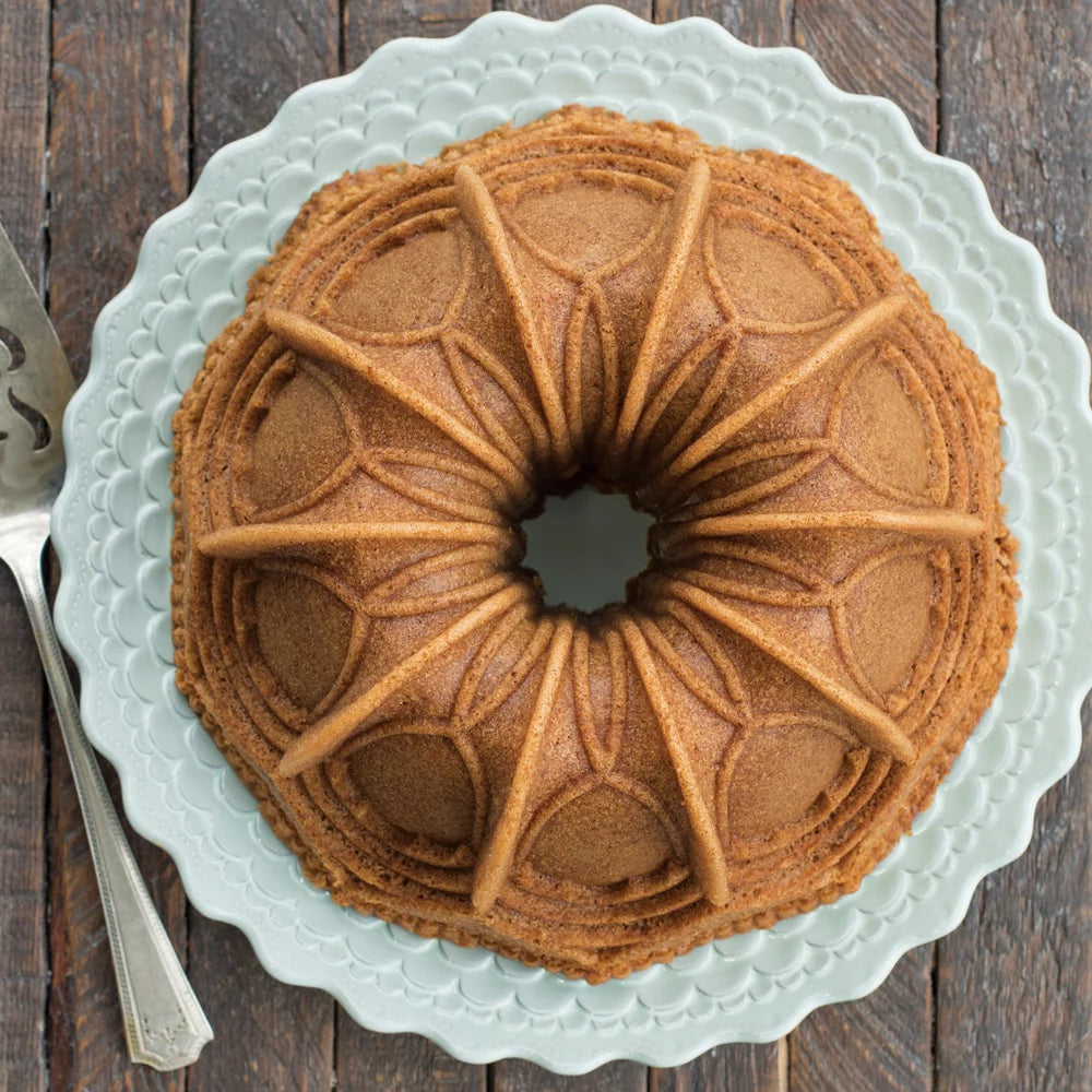 Silver Cathedral Bundt Pan H923042