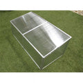 Folding Aluminum Cold Frame Greenhouse W94431