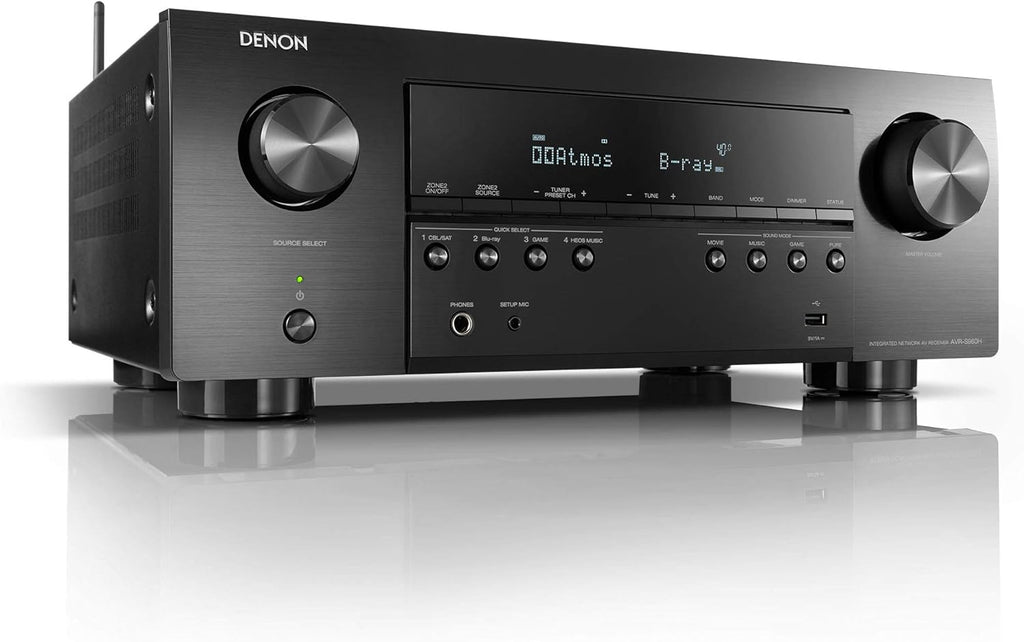 8K Ultra HD 7.2 Channel AV Receiver, Black H238