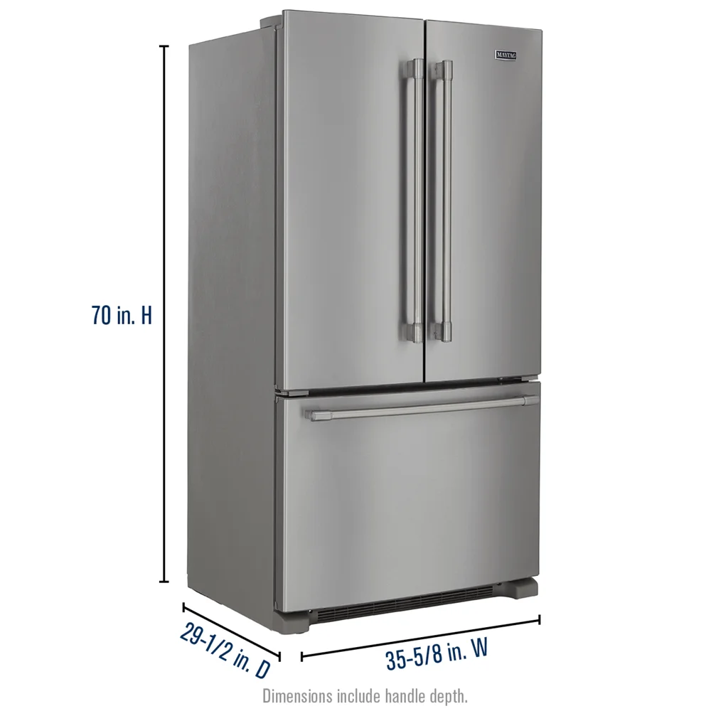 20 Cu. Ft. Stainless Steel French Door Refrigerator R890253