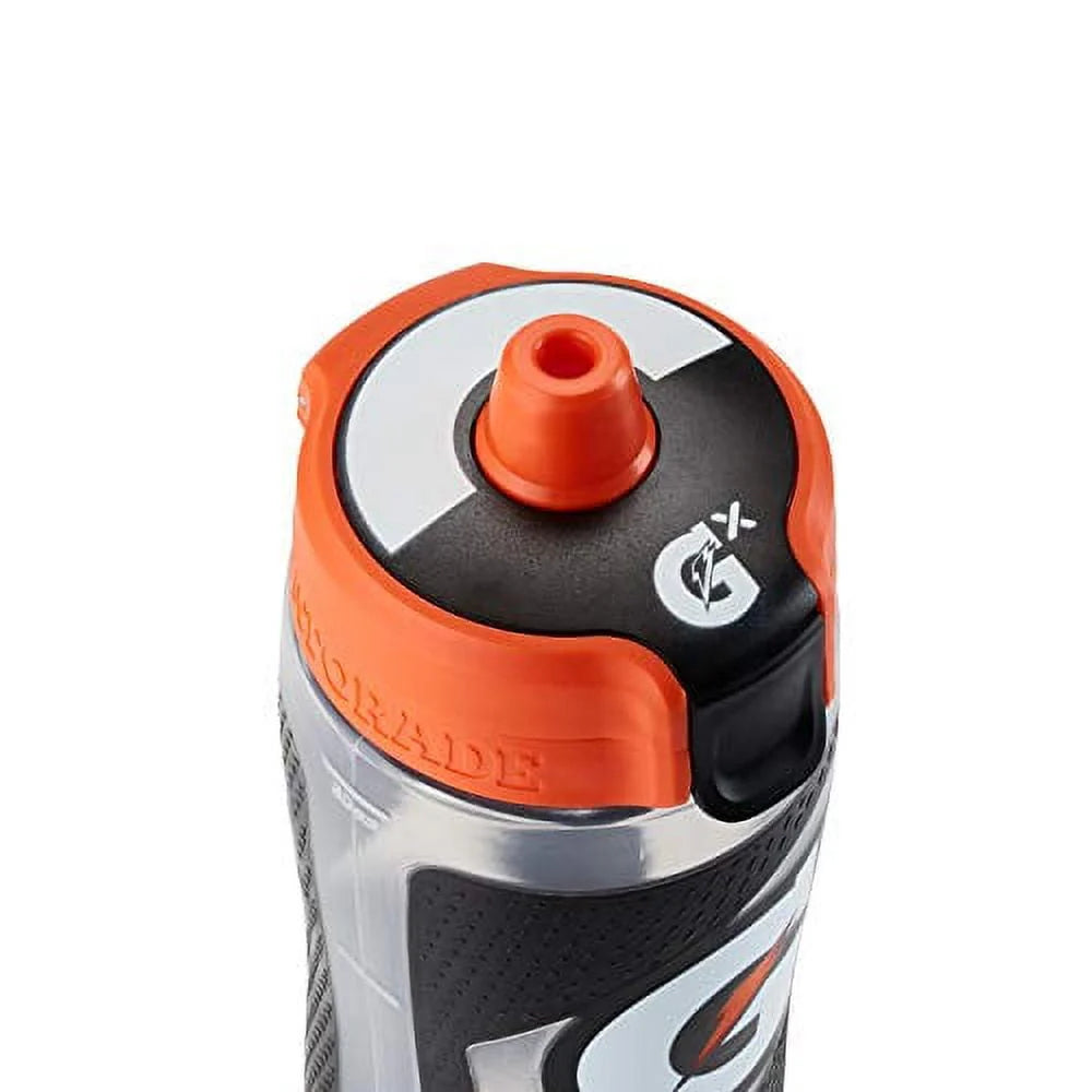 Black 30oz Squeeze Bottle T5590