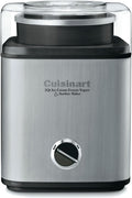 2-Quart Ice-Cream Maker, Brushed Chrome D145713