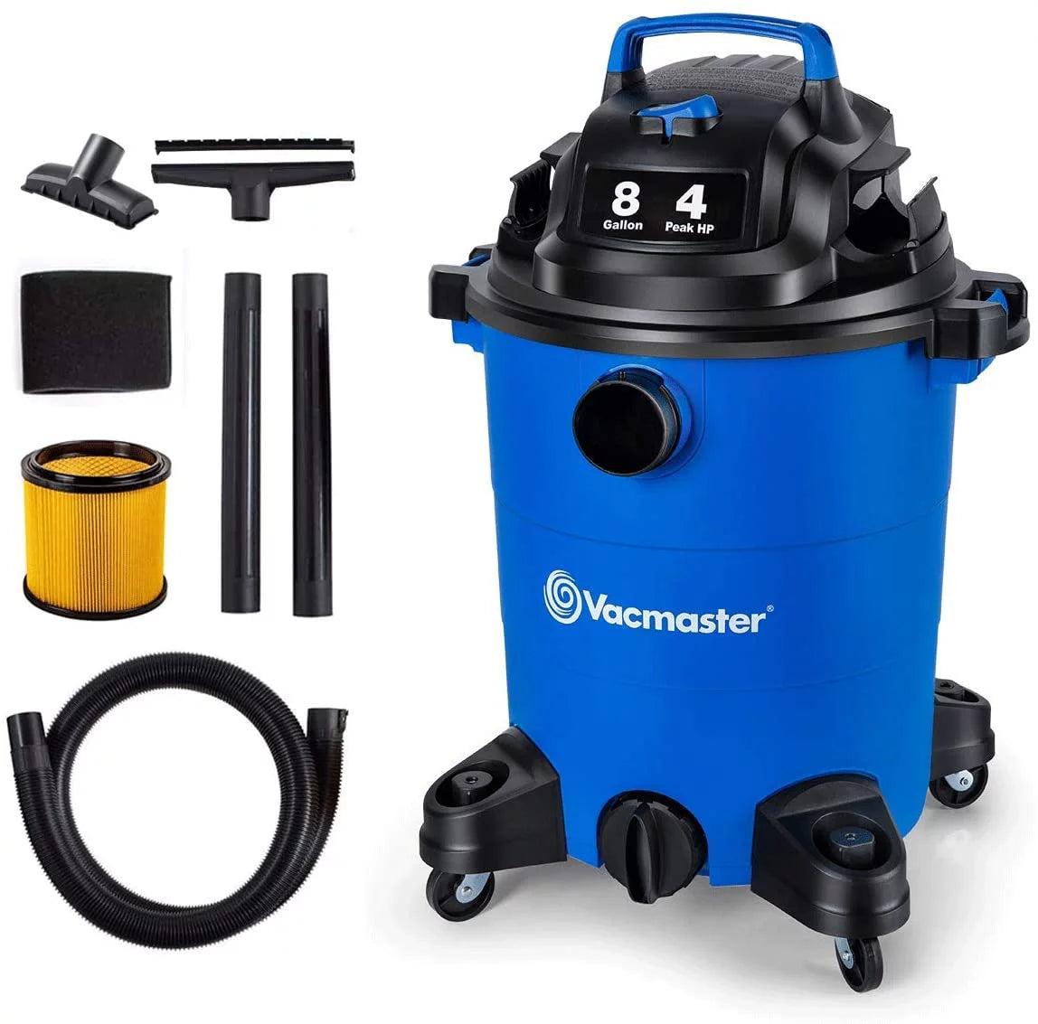 8 Gallon Wet Dry Vacuum Cleaner Shop Vacuum Z7939