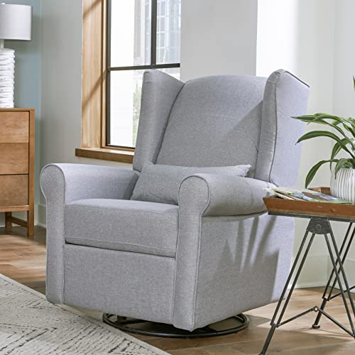 Shadow Grey Recliner and Swivel Glider Y59636