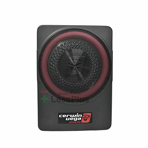 10" 550W Max 200W RMS Low Profile Active Powered Subwoofer with Built in Amplifier Module W418923