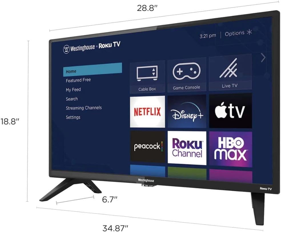 24" 720p LED Smart TV C266
