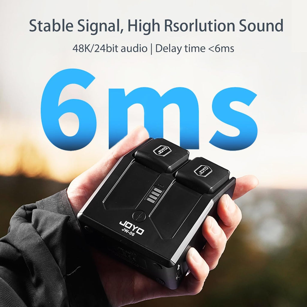 5.8GHz Wireless Guitar System with Charging Box and Guitar Audio Interface Q9769