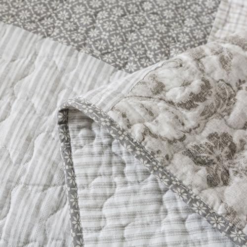 50" x 60" Cotton Quilted Throw Blanket G222394