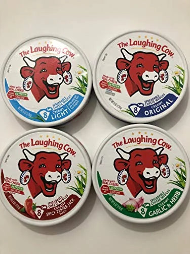 Spreadable Cheese Wedge Variety Pack P824