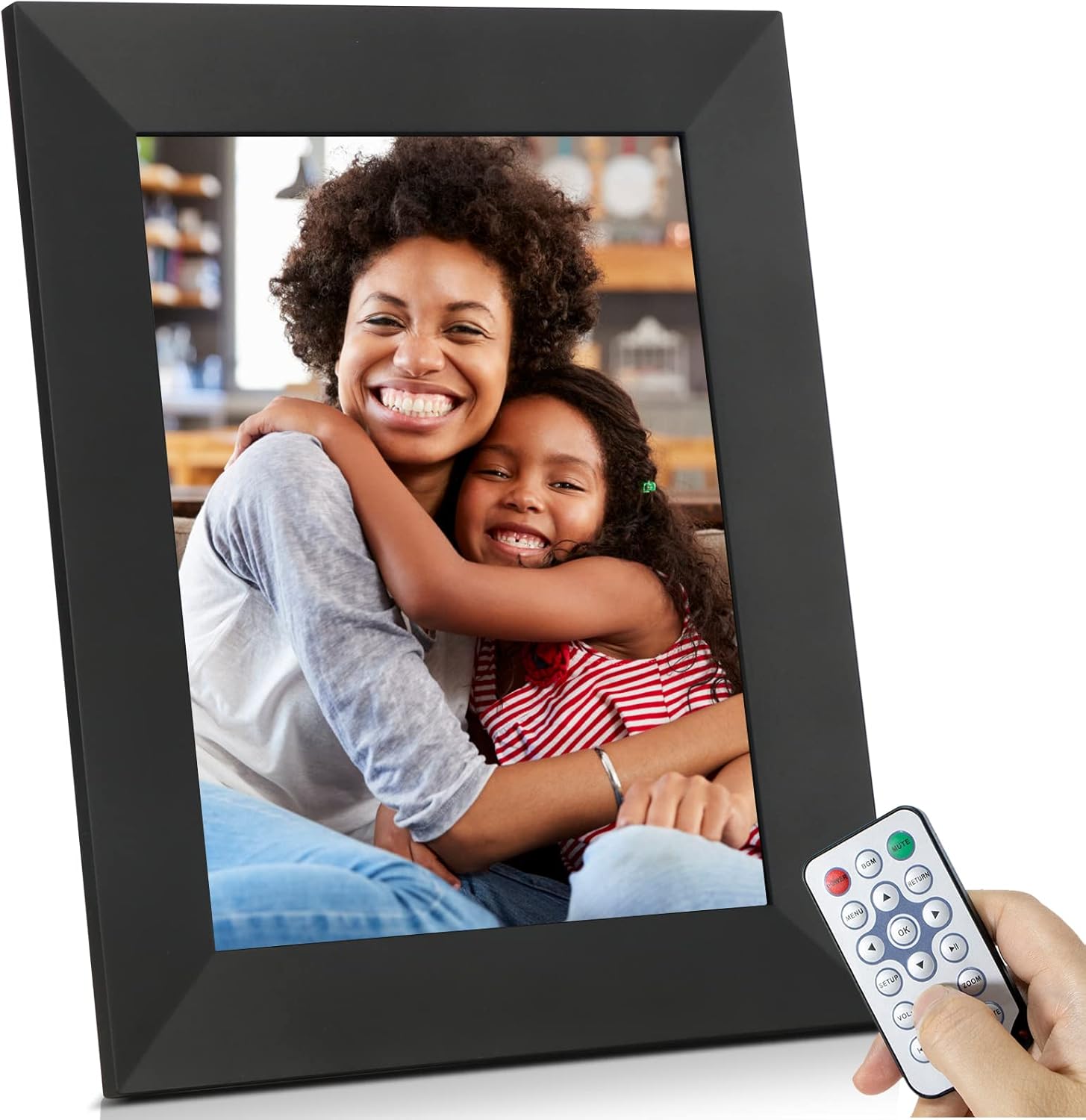 Digital Picture Frame with Remote Control M317218