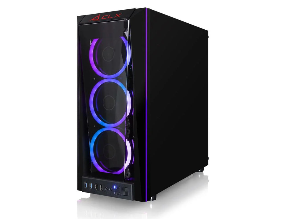 Liquid Cooled Intel Core i7 10700KF 8-Core Processor 32GB DDR4 Memory GeForce RTX 3060 12GB Graphics 500GB SSD 4TB HDD Windows 11 Home Desktop P45265