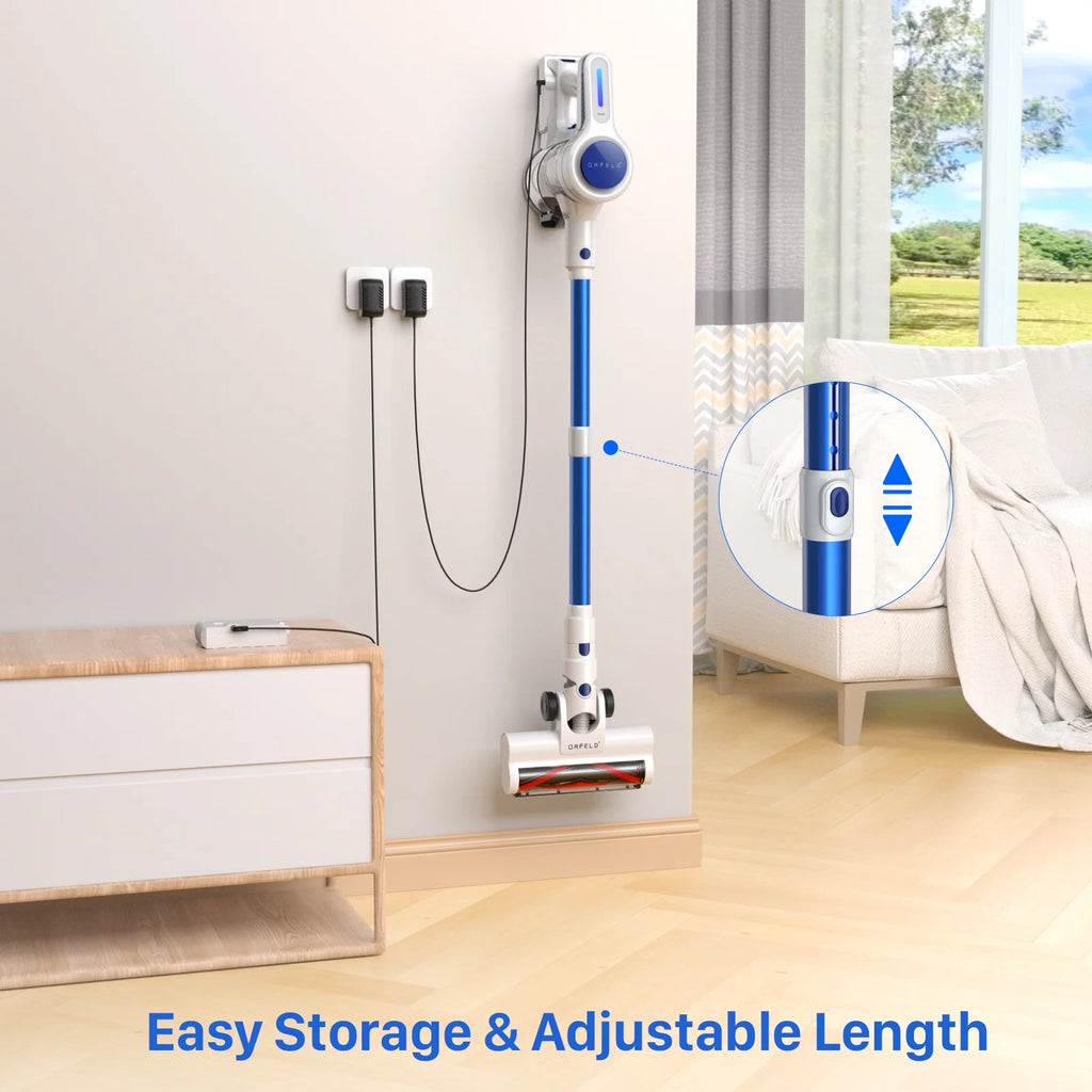 Cordless Vacuum Cleaner with 2200mAh Battery C802