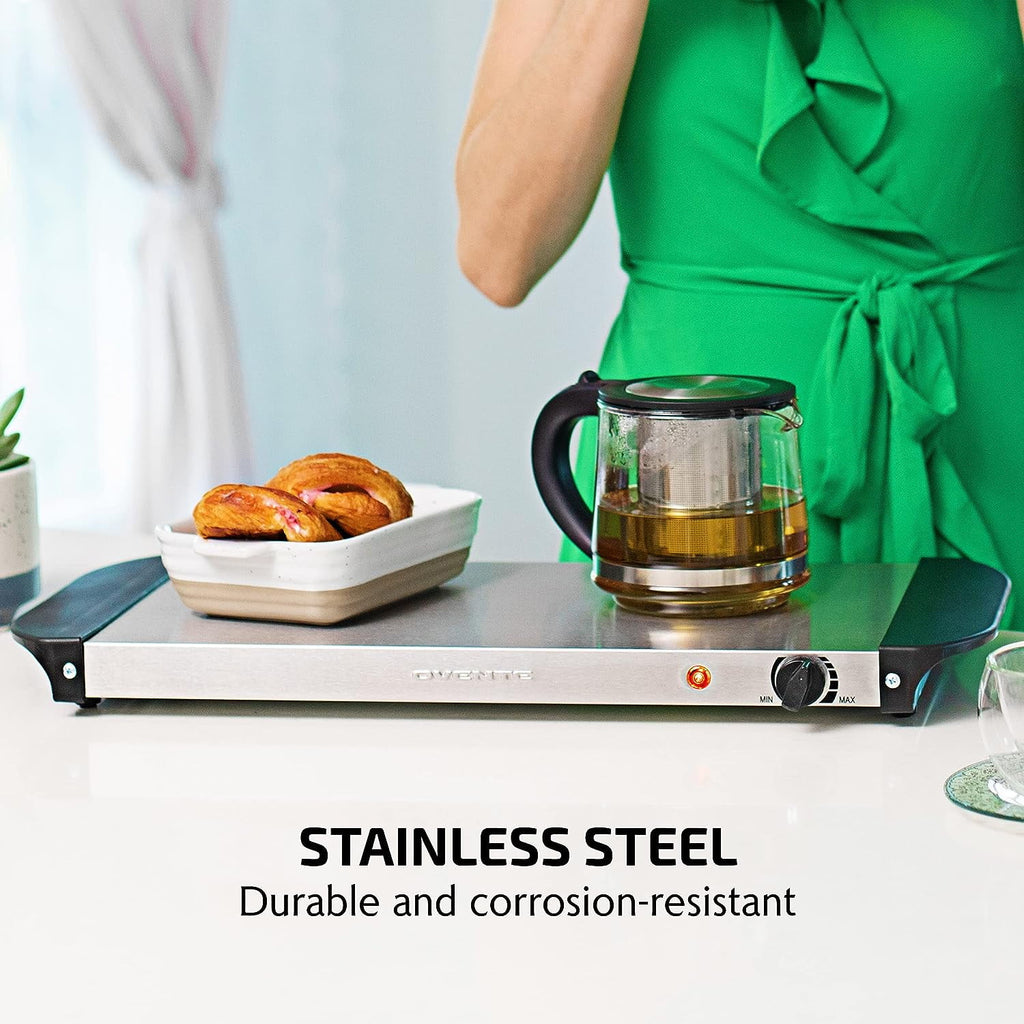 Silver Electric Warming Tray B5685