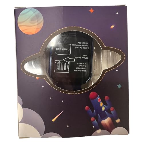 Smart Watch with 24 Games Video Camera Music Alarm (Purple) X3161