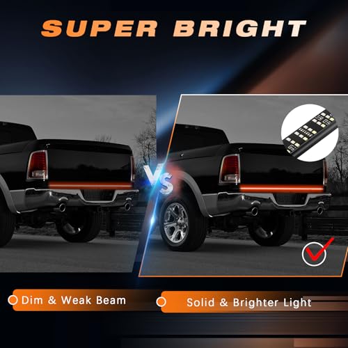 60 Inch LED Tailgate Light Bar with Reverse & Sequential Turn Signals G865