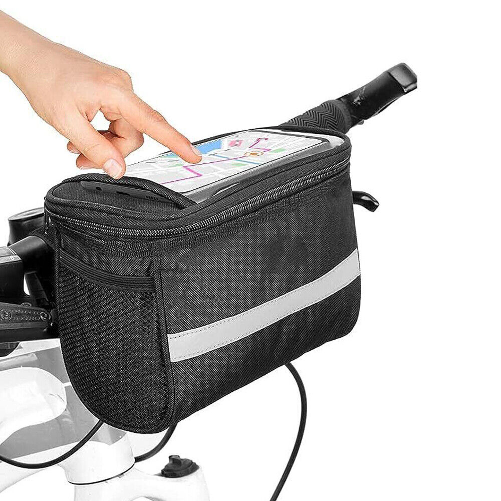 Large Waterproof Bicycle Handlebar Bag E116527