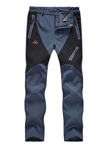 Women's Ski Snow Pants Waterproof Windproof Fleece Lined Insulated Pant U383