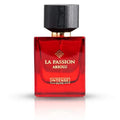 Intense Elite La Passion For Men EDP, Eau de Parfum Men 100ML (3.4Oz), Musk & Amber Perfume H77588