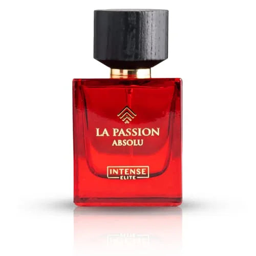 Intense Elite La Passion For Men EDP, Eau de Parfum Men 100ML (3.4Oz), Musk & Amber Perfume H77588