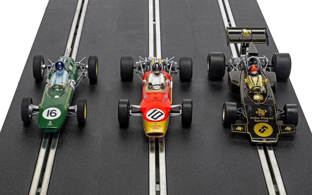 Lotus F1 Triple Pack Q9439