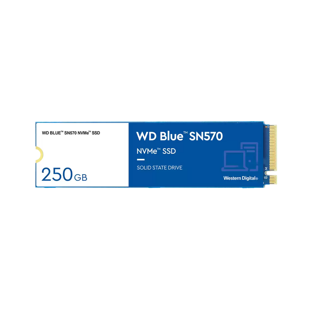 250GB NVMe M.2 2280 Solid State Drive K8123