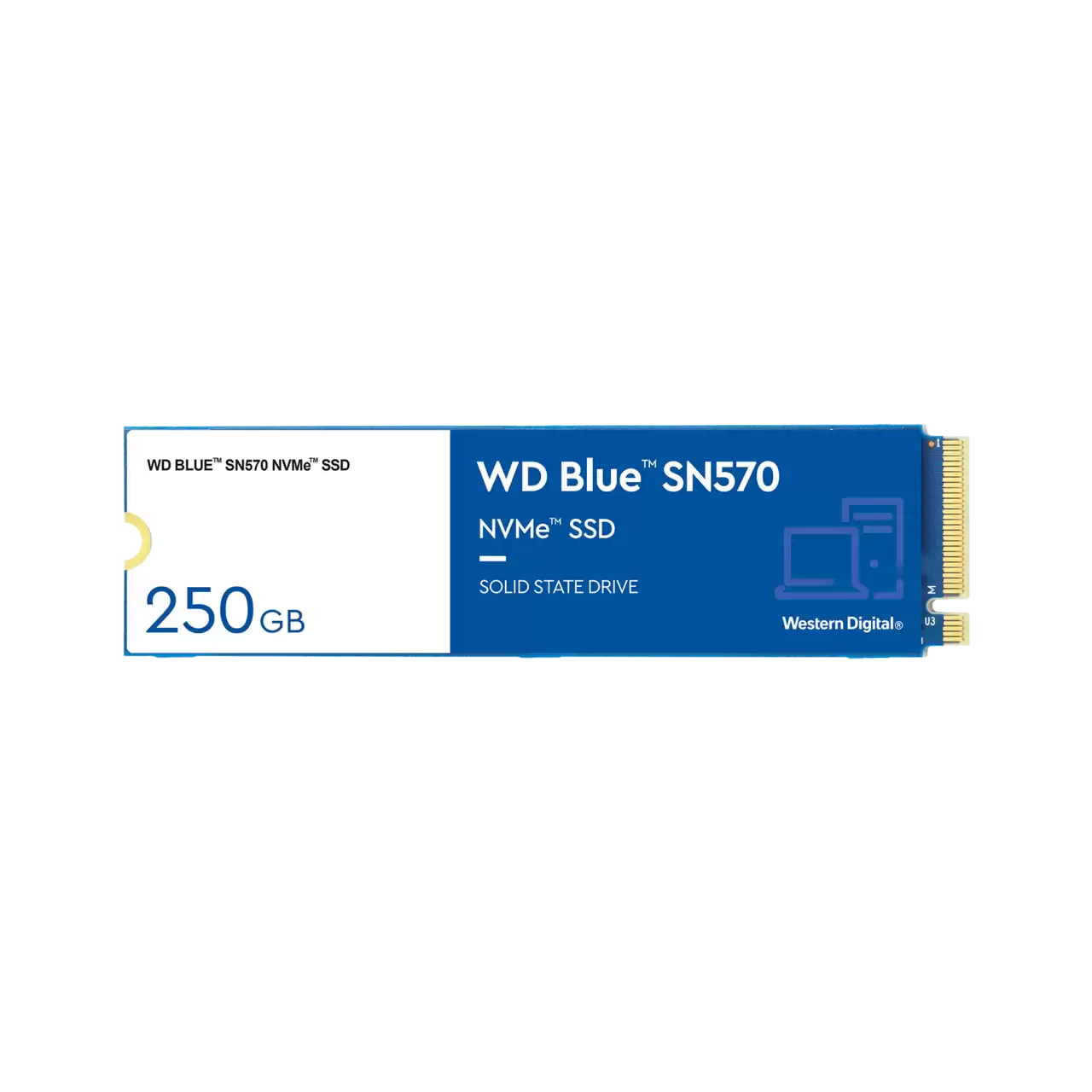 250GB NVMe M.2 2280 Solid State Drive K8123