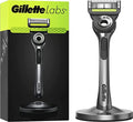 Men's Razor with Exfoliating Bar and Magnetic Stand Q849