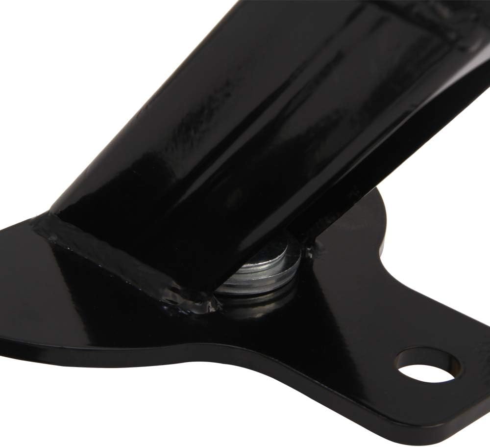 5" Rise Heavy Duty Universal Lawn Mower Trailer Hitch Pack of 2 P6057