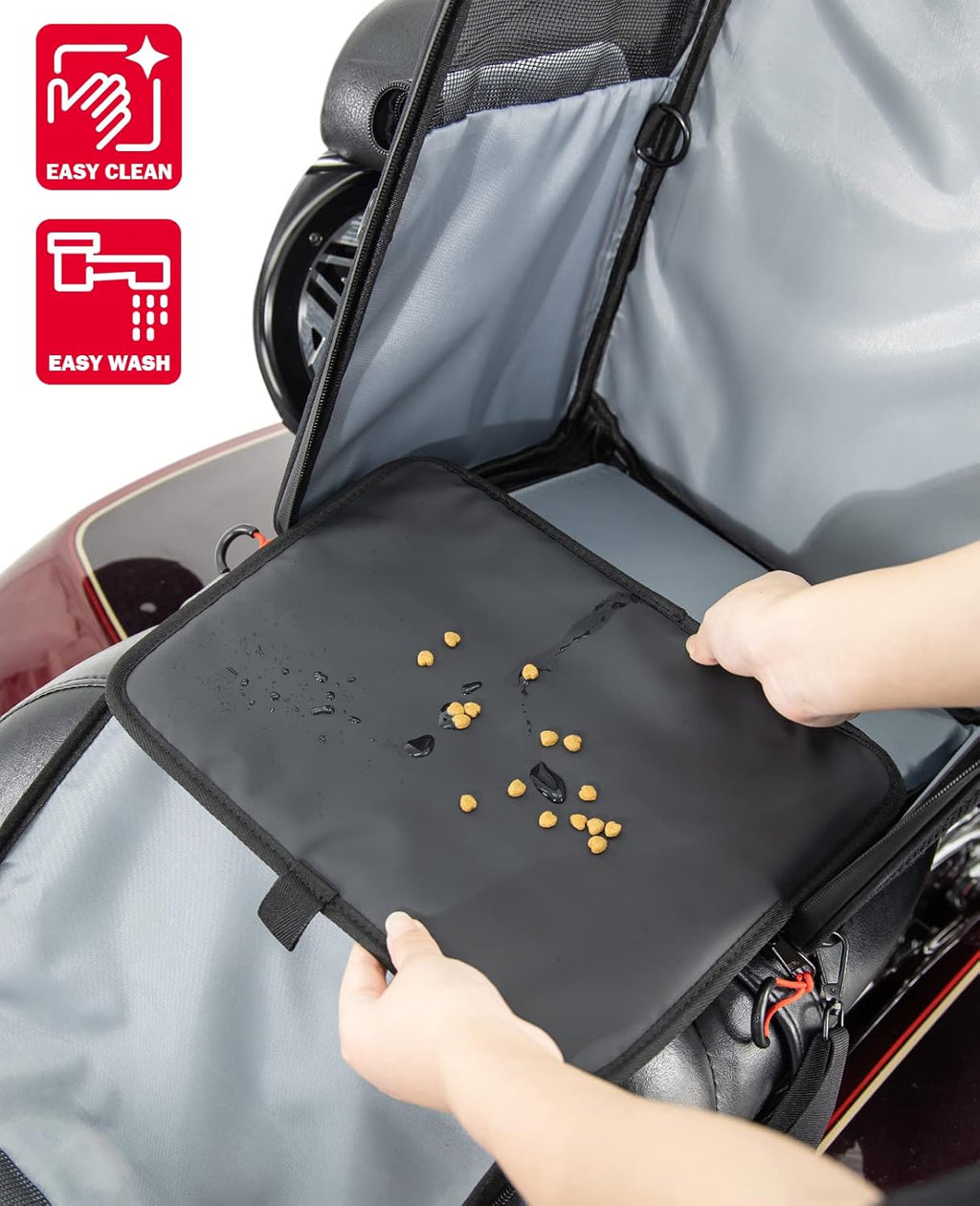 Motorcycle Pet Carrier Bag A4601
