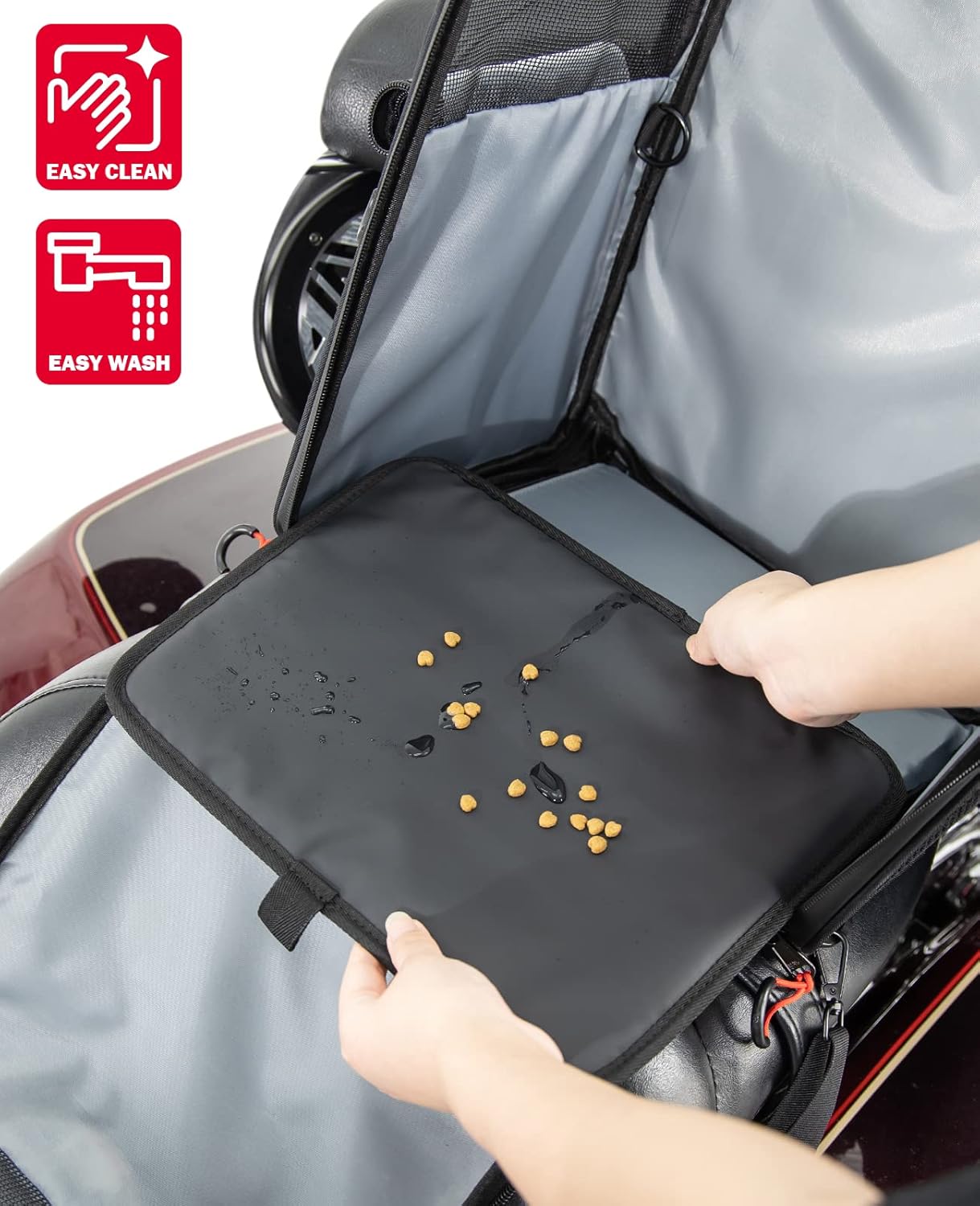 Motorcycle Pet Carrier Bag A4601