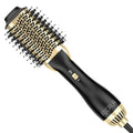 Hot Air Brush Blow Dryer Brush (Black, Red) I8343