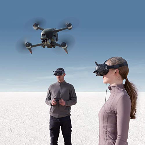 FPV Drone Combo with Remote Controller and Goggles E876869
