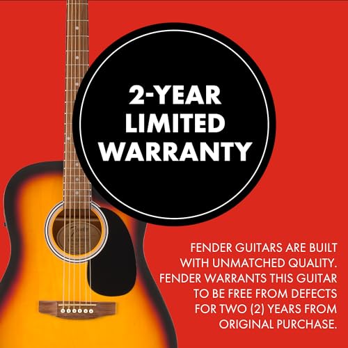 Sunburst Dreadnought Acoustic Electric Guitar I223906