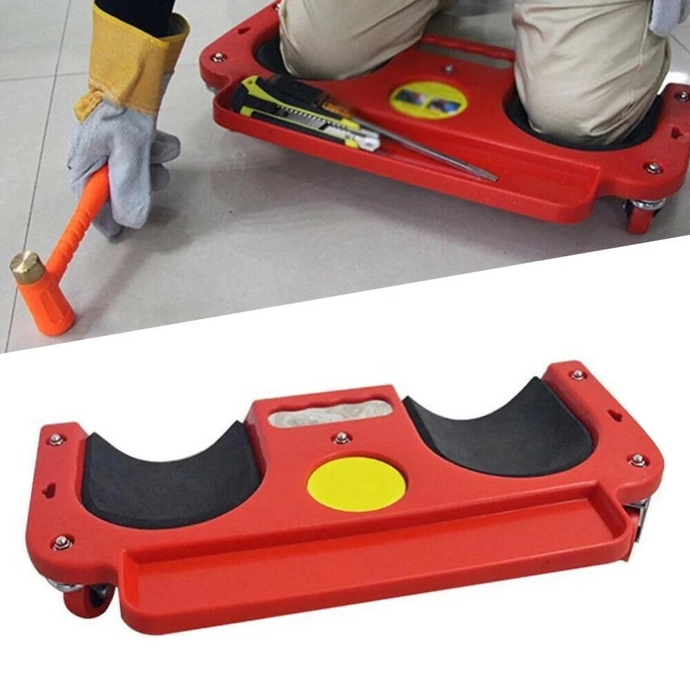 Rolling Wheeled Knee Pads Platform with Wheels C1256