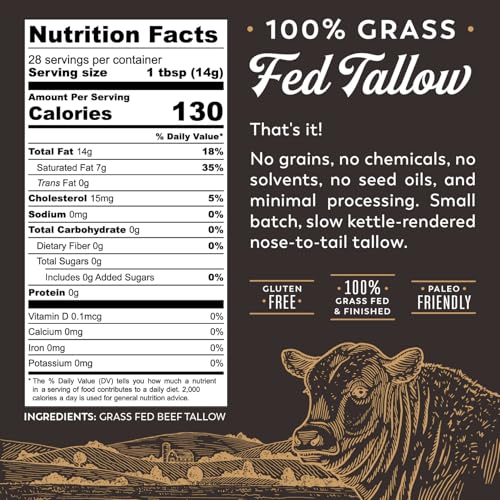 14 oz Beef Tallow F8805