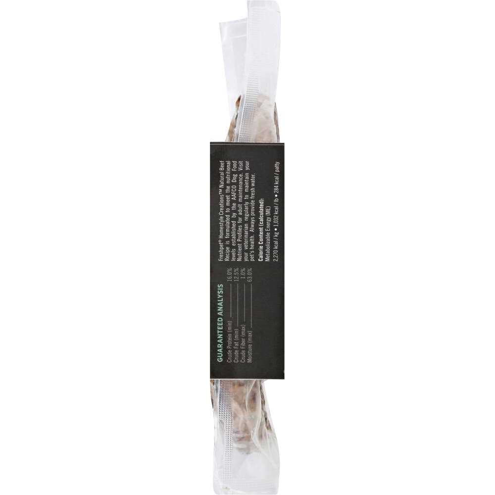 Beef Recipe Dog Food F263