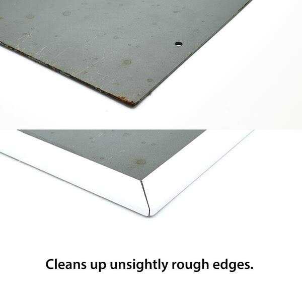 Styrene Plastic U Channel C Channel Lengths A828