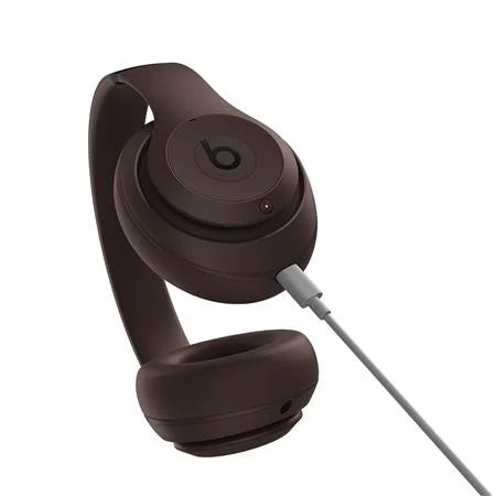 Deep Brown Wireless Headphones with Power Bank H7097