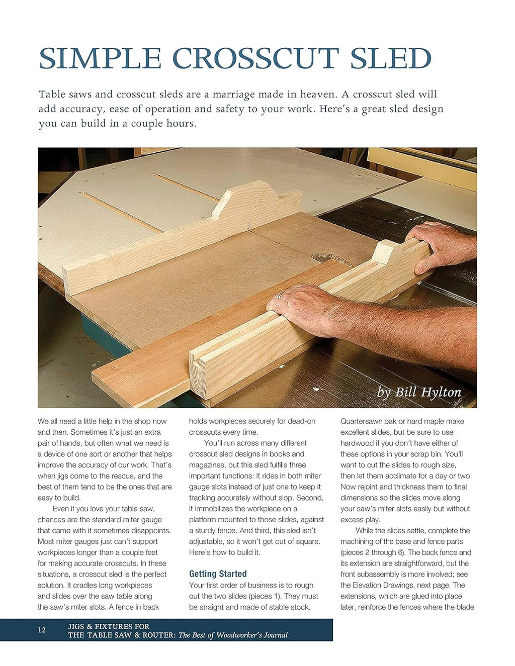 26 Innovative Designs for the Table Saw & Router H2900