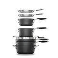 14 Piece Hard-Anodized Nonstick Cookware Set B750877