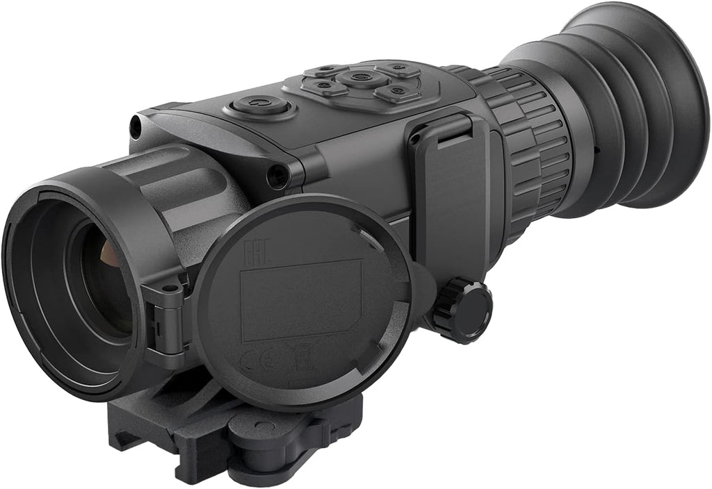 Black Thermal Imaging Rifle Scope 256x192 19 mm Lens W285