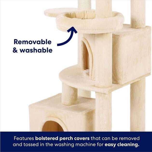 76-in XXL Heavy Duty Cat Tree W545824