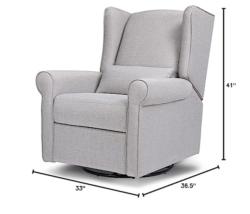 Shadow Grey Recliner and Swivel Glider Y59636